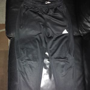 Boys Adidas Pants Black Size Medium